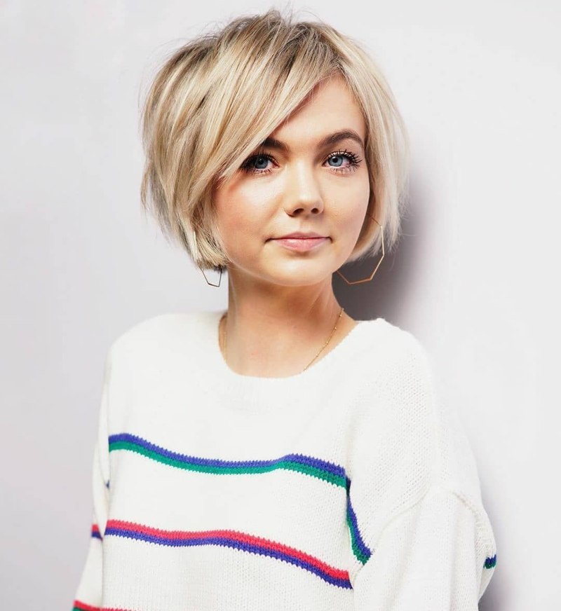 Стрижка Полины Гагариной 2020