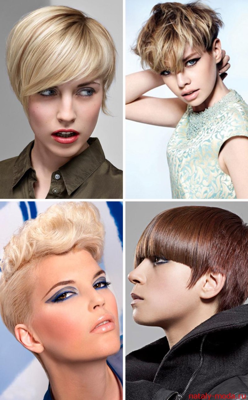 Ультрамодные стрижки женские