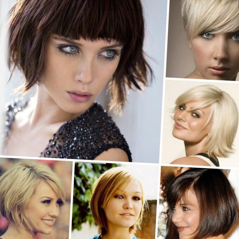 Стрижки этого сезона