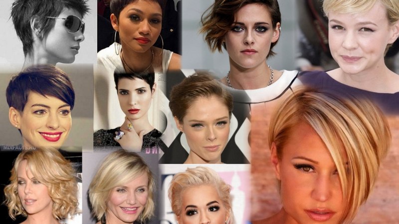 Стрижки на лето короткие волосы