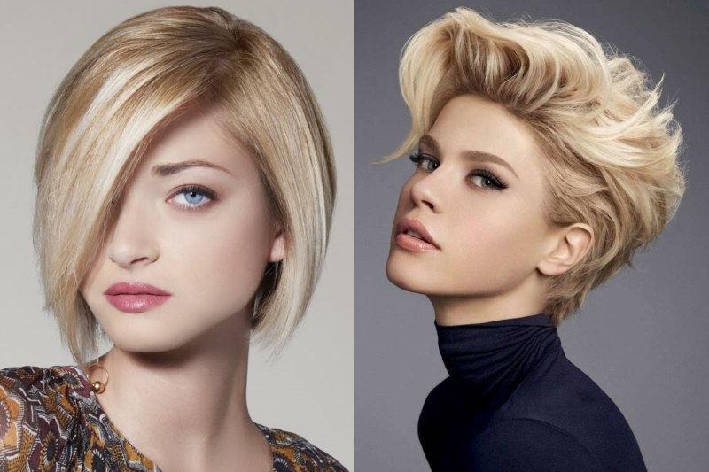 Модные тенденции в прическах