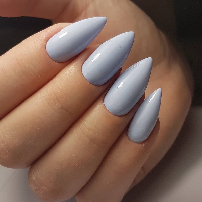 Короткие острые ногти