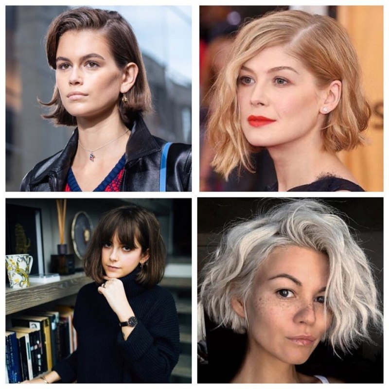 Модные прически этого сезона