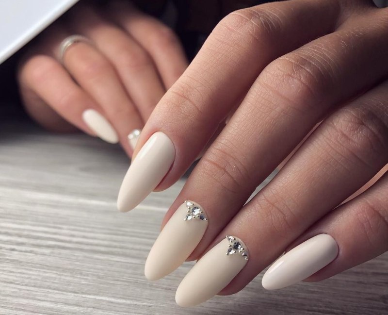 Маникюр на длинные е ОГТИ
