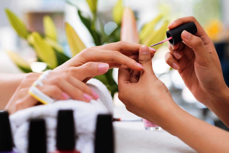 Маникюр и педикюр процесс