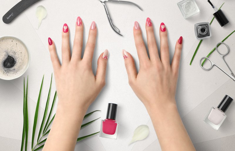 Обложка для ногтей в группу