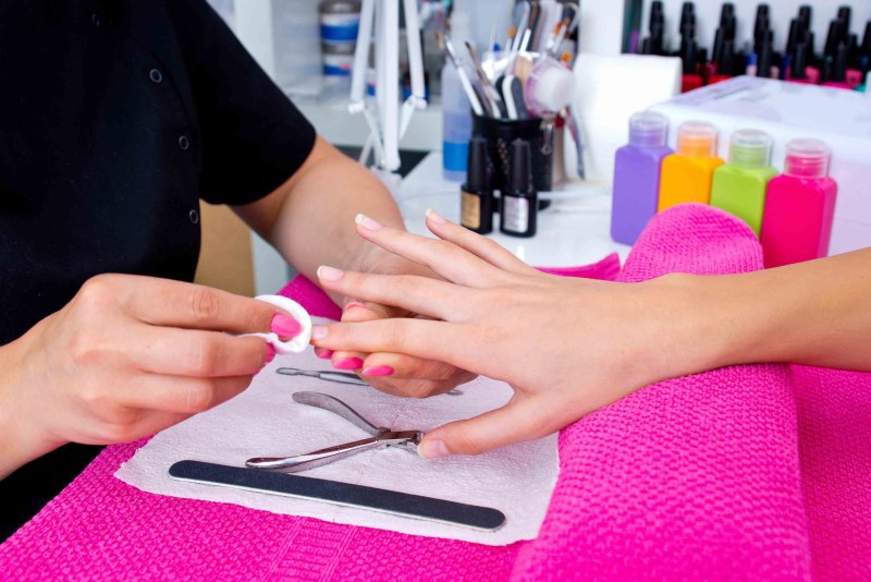 Салон маникюра