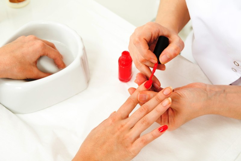 Салон красоты маникюр