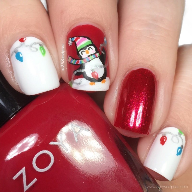 Сюжетный маникюр