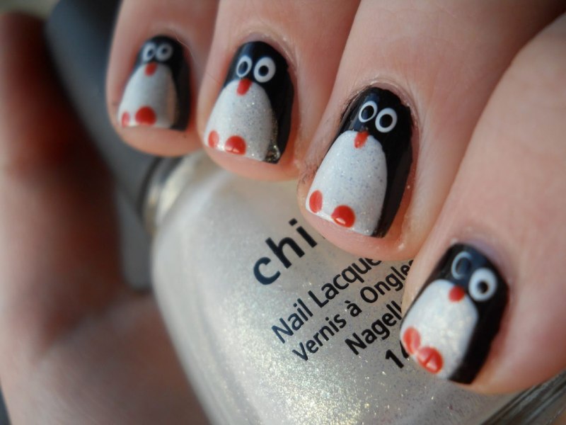 Маникюр Елена Гарцева френч