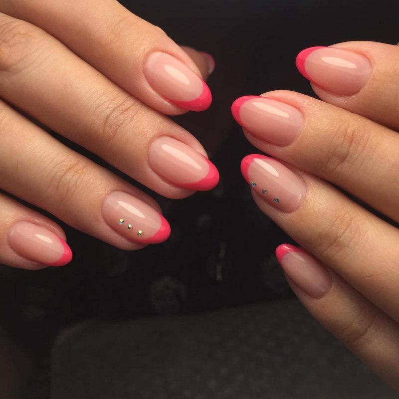 Накладные ногти френч