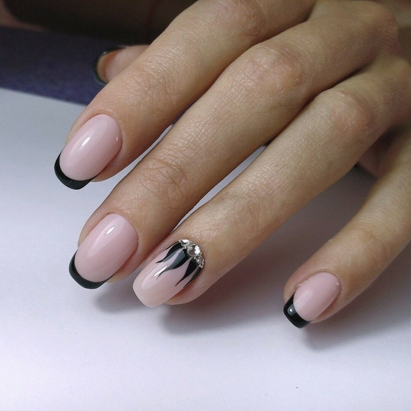 Бордовый выкладной френч