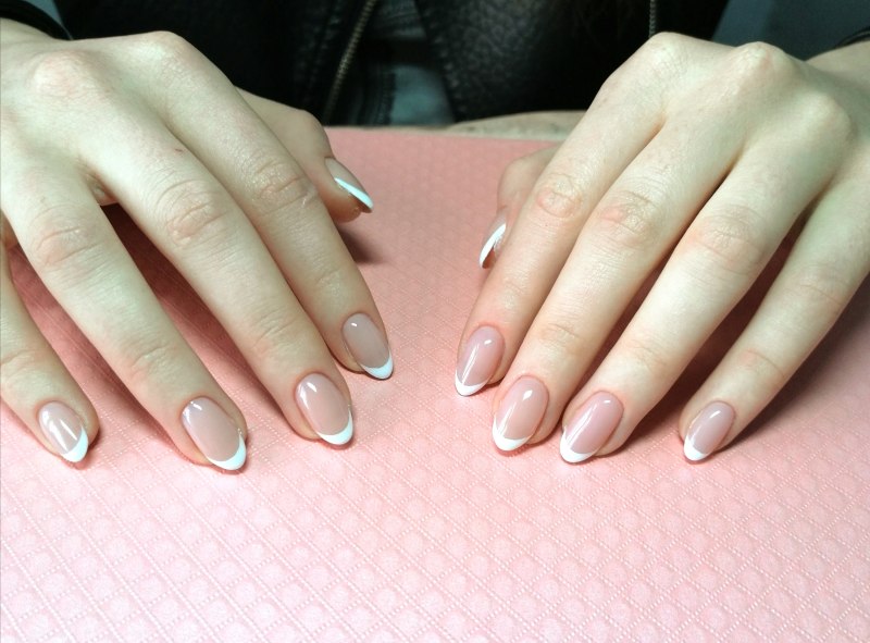 Френч матовый классика 2021