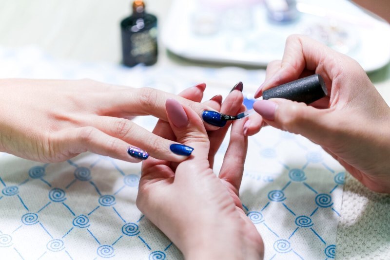 Салон красоты маникюр