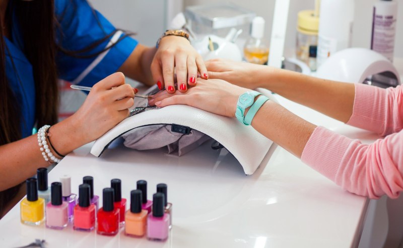 Маникюр для швеи