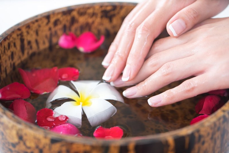 Съемка для мастера маникюра