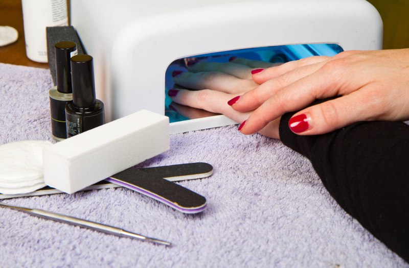 Искусство на ногтях