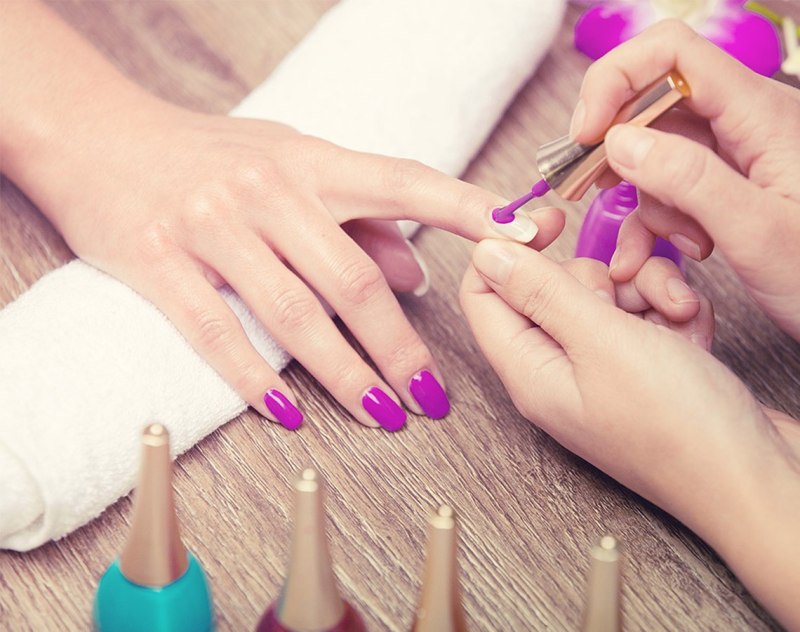 Крепкий маникюр