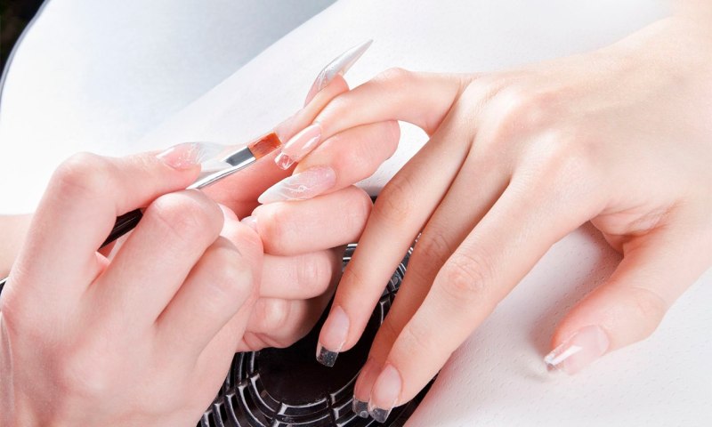 Салон красоты маникюр