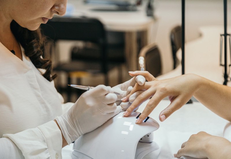 Какой маникюр сейчас модно делать фотографии