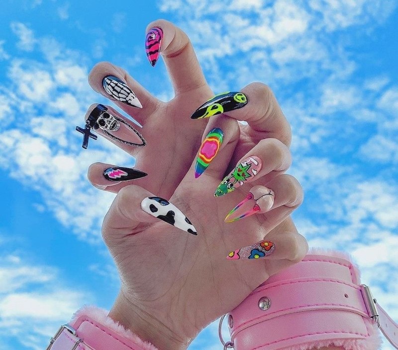 Самый необычный маникюр