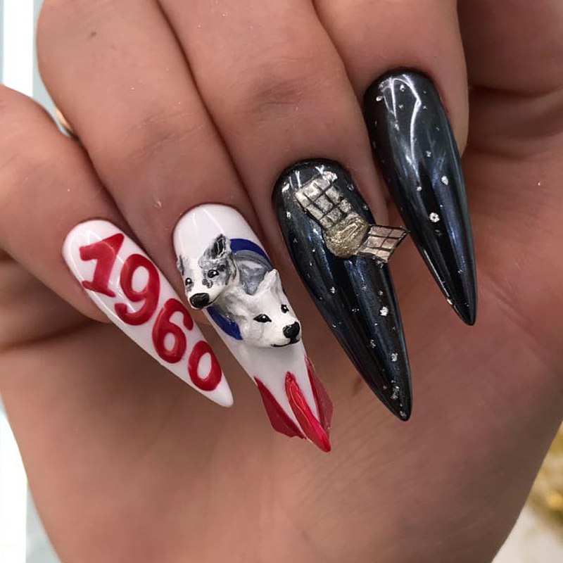 Креативный маникюр