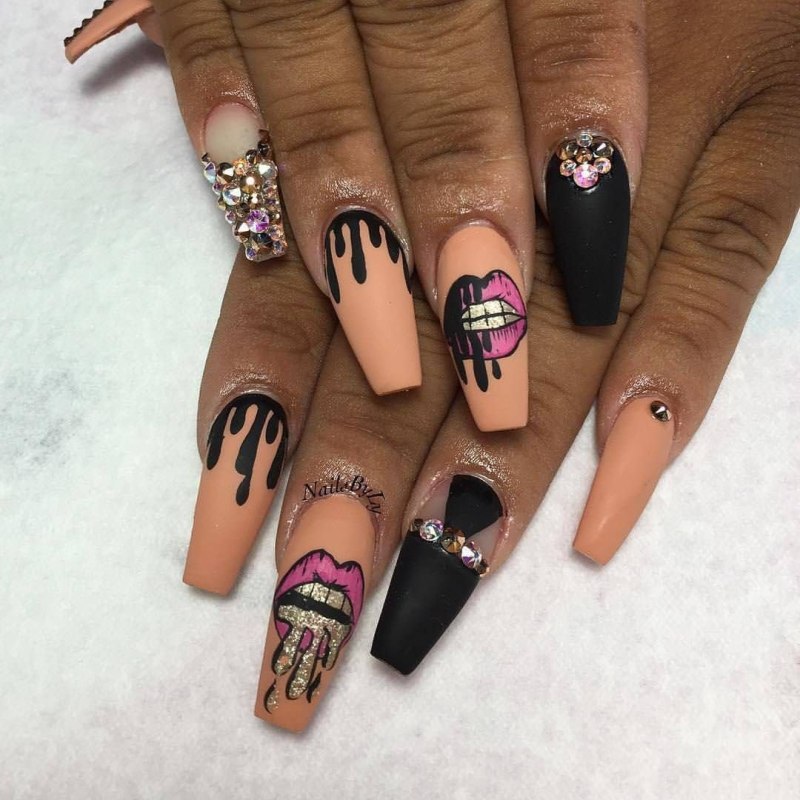 Экстравагантные ногти