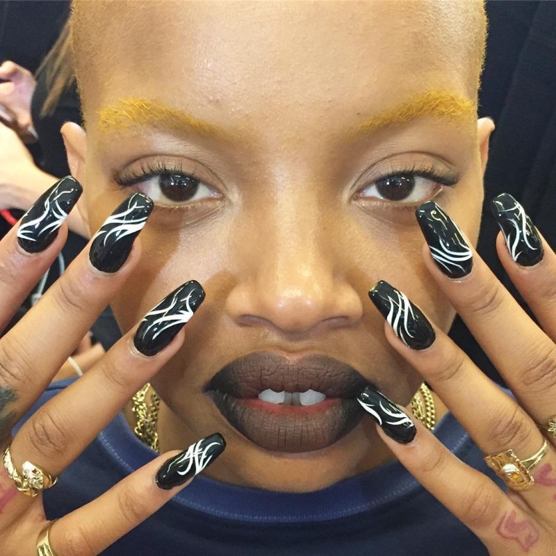 Ногти красивые молодежные