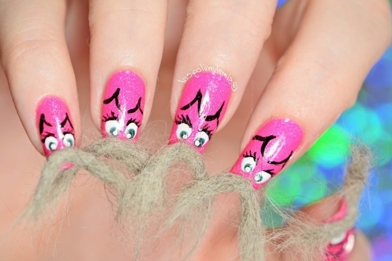 Ногти Геншин Импакт