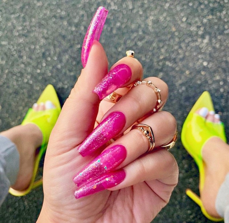 Ногти Карины Аракелян 2021