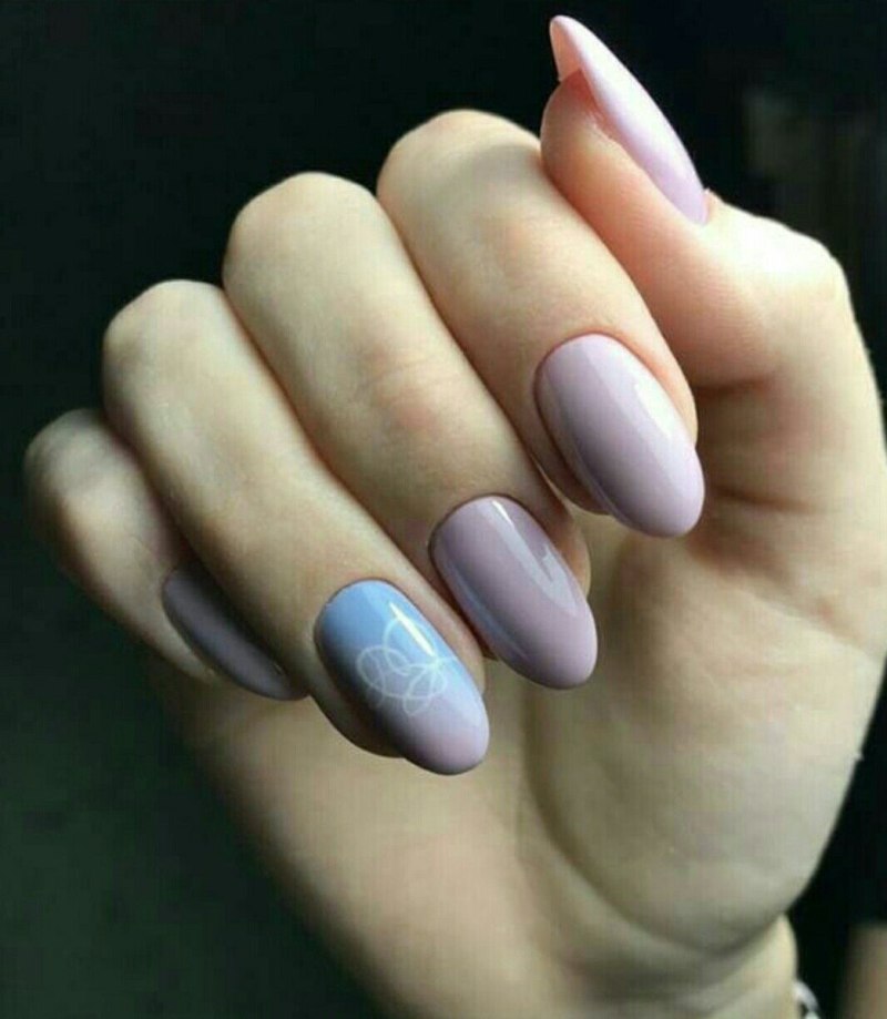 Маникюр БТС АРМИ