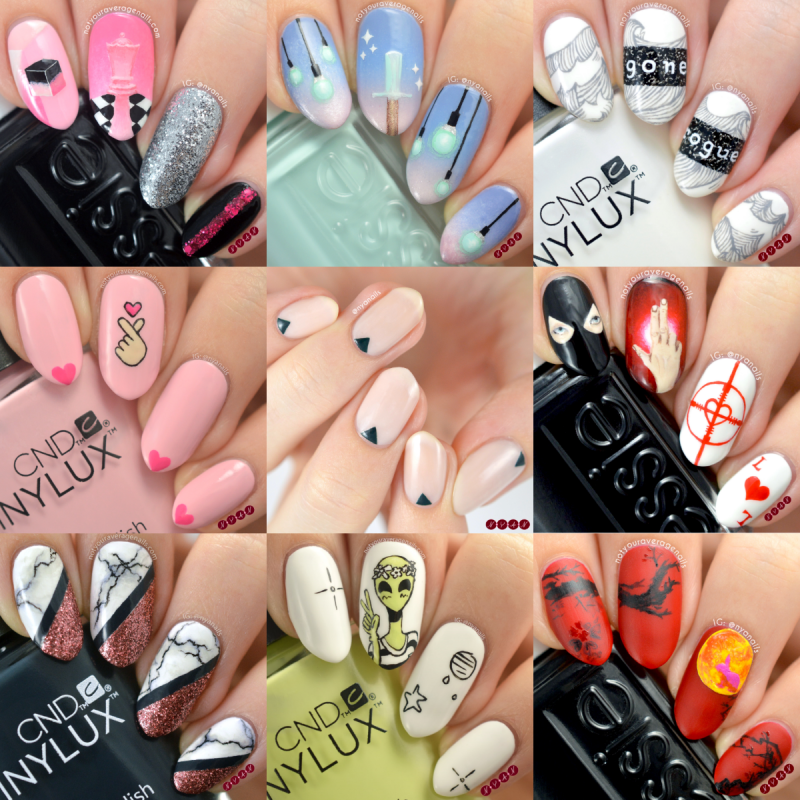 Ногти с БТС АРМИ