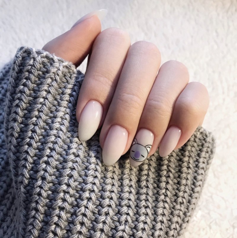 Маникюр айдолов БТС