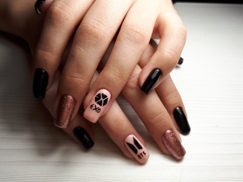 Маникюр для АРМИ