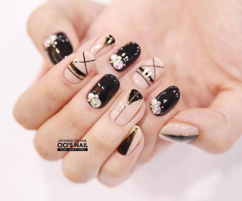 Корейские ногти БТС