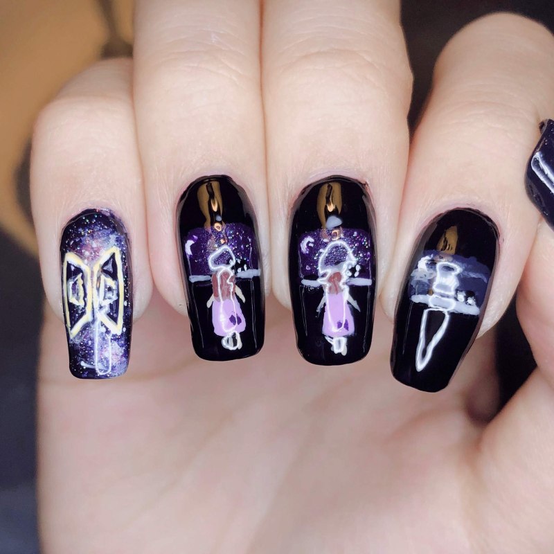 Ногти бт21 куки