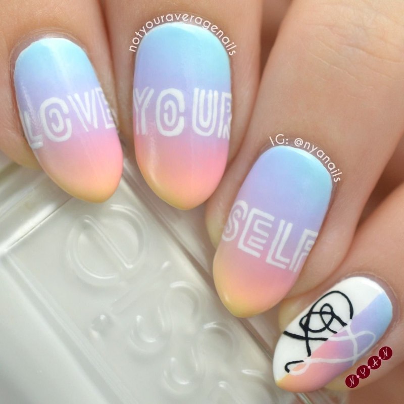 Ногти БТС BTS