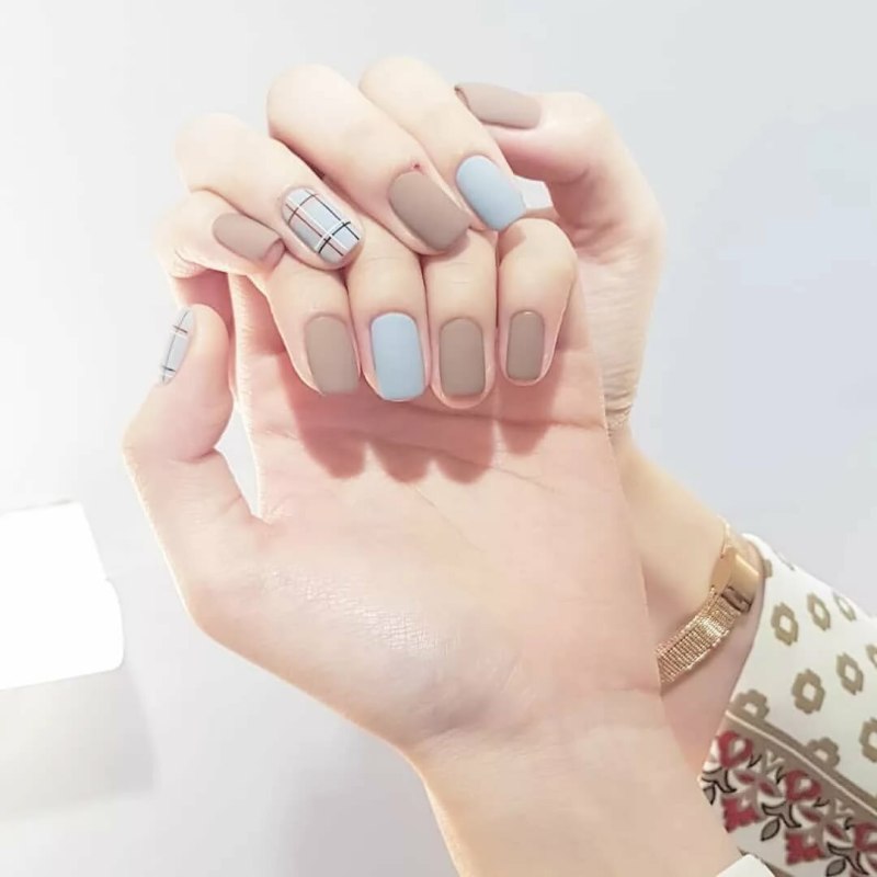 Дизайн ногтей для АРМИ БТС