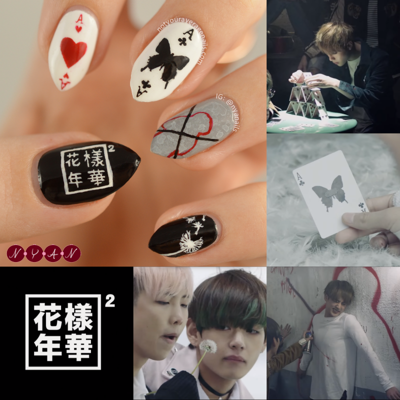 Корейский маникюр kpop