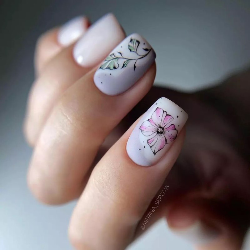 Витки на ногтях