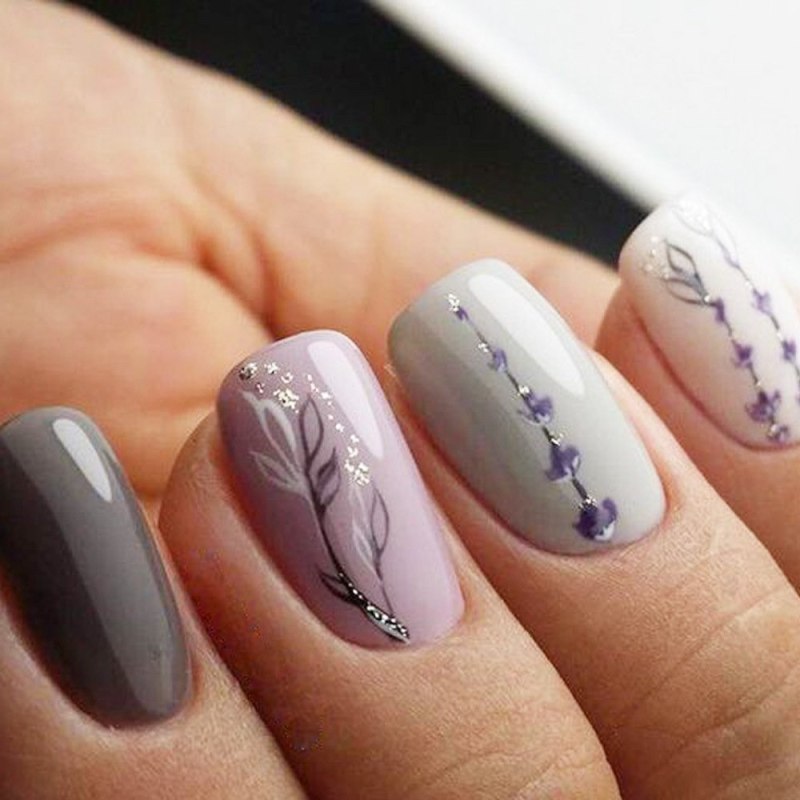 Ногти Весна