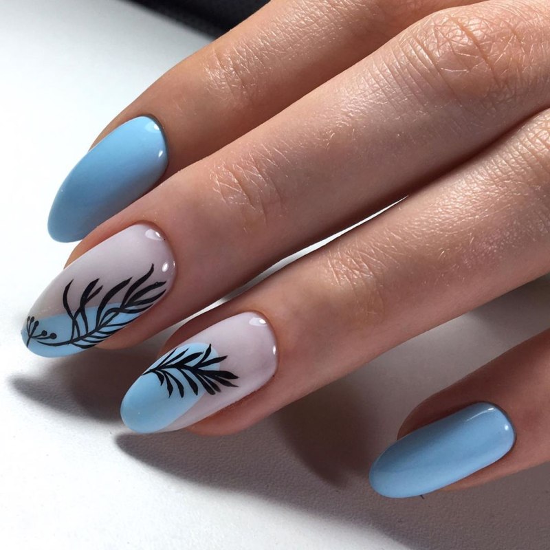 Маникюр на осень 2022 года для подростков