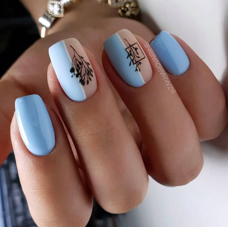 Оригинальный дизайн ногтей