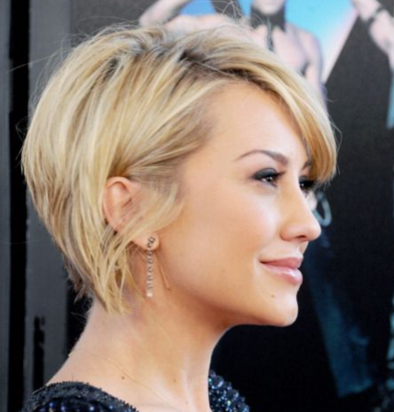 Стрижка Боб каре Пикси на средние