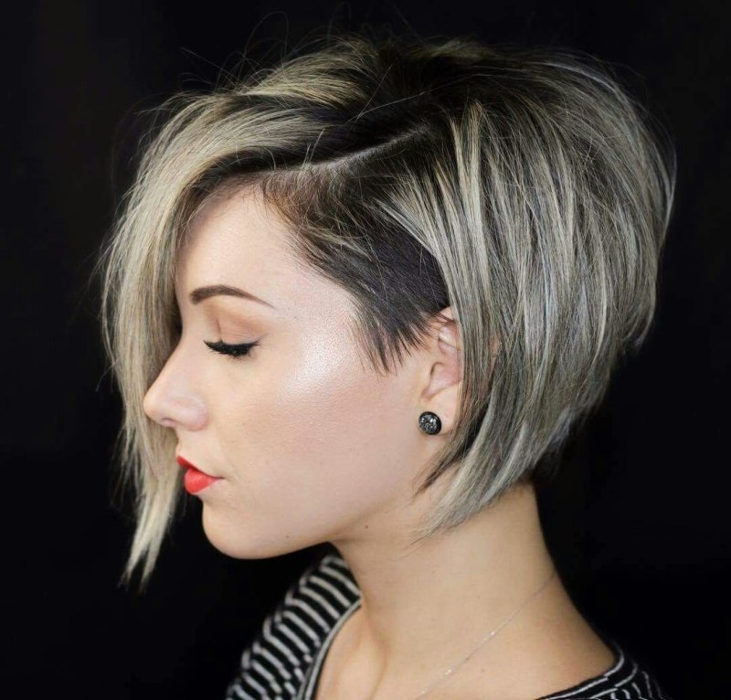 Модные стрижки каре Боб Пикси