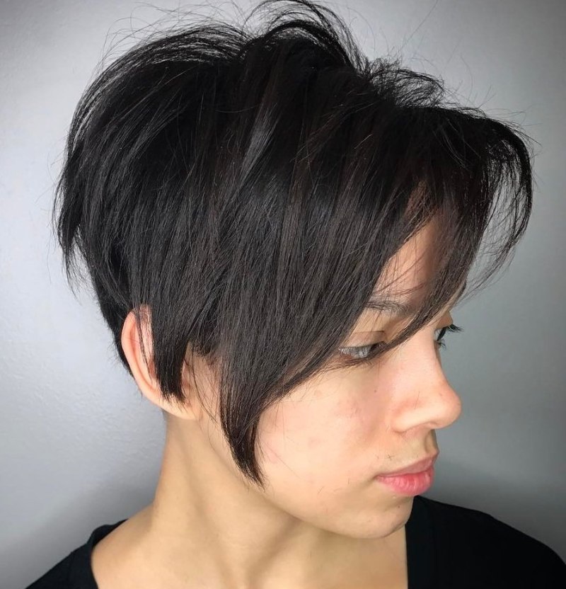 Пиксибоб стрижка удлиненная