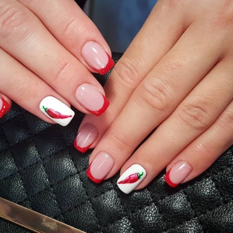 Шеллак френч