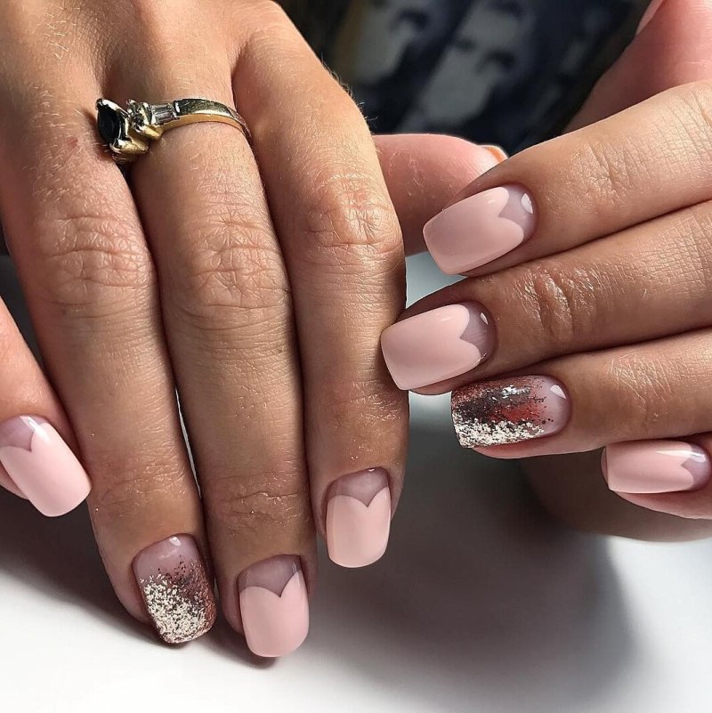 Shellac лунный френч