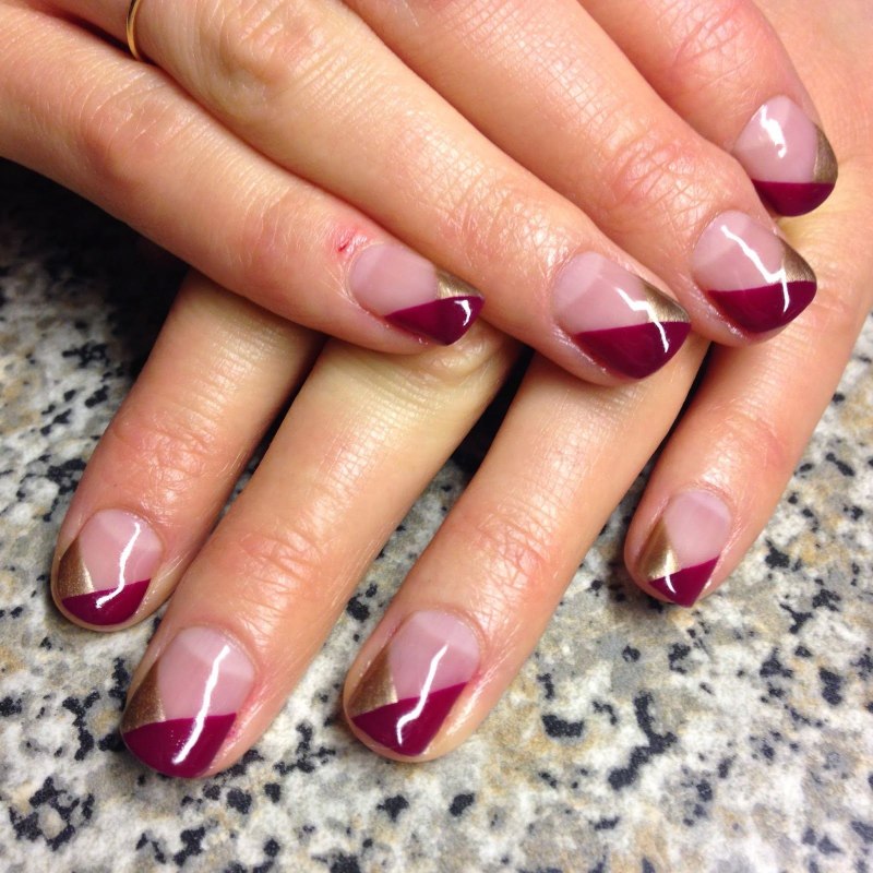 Нежный френч