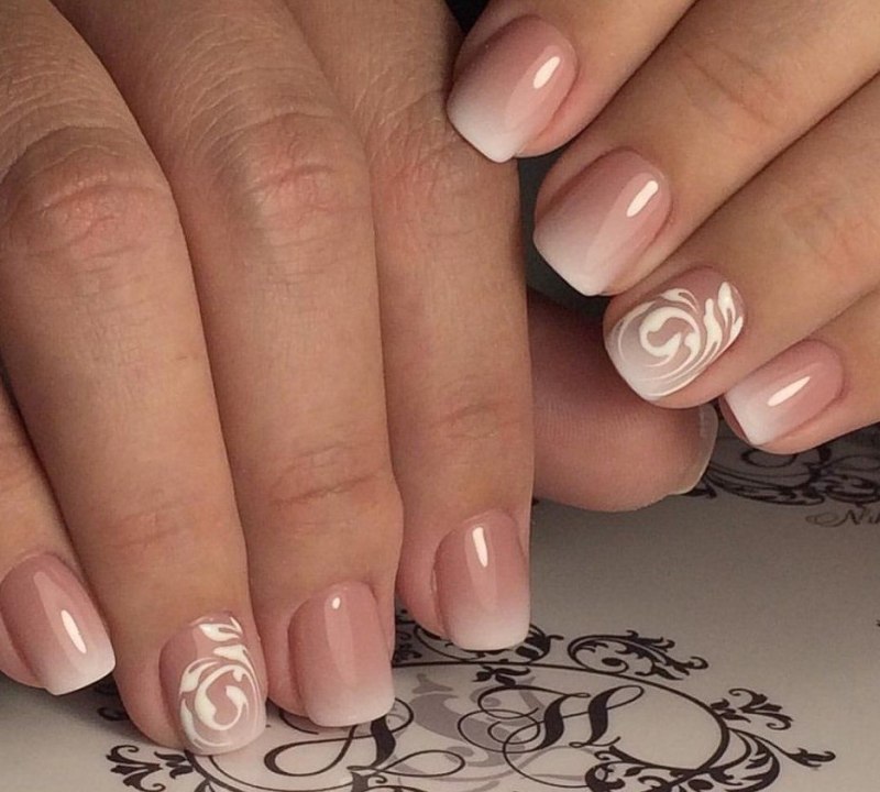 Красный френч